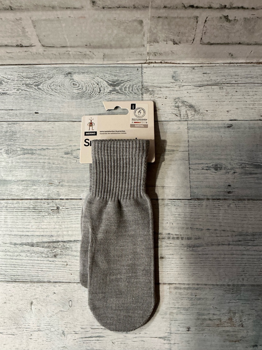 SmartWool Women’s Large Knit Mittens - Merino Wool